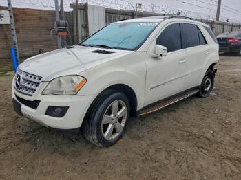  Salvage Mercedes-Benz M-Class