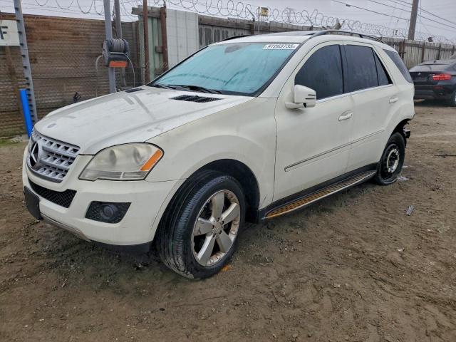  Salvage Mercedes-Benz M-Class