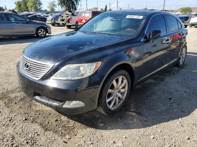  Salvage Lexus LS