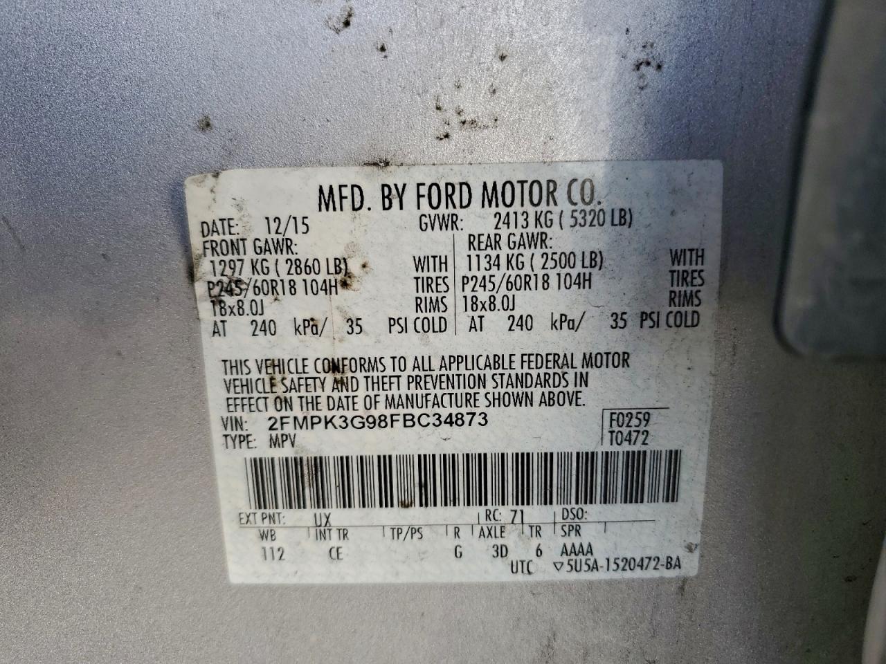 Ford Edge Se Image 10