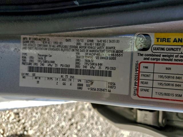 Ford Fiesta Se Image 10