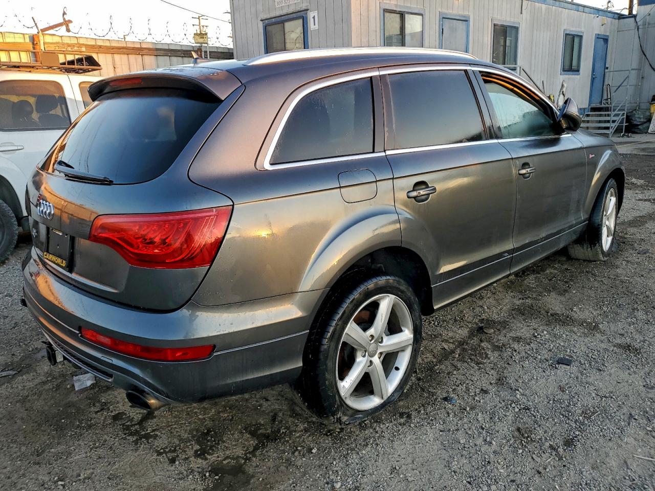 Audi Q7 Prestige Image 4