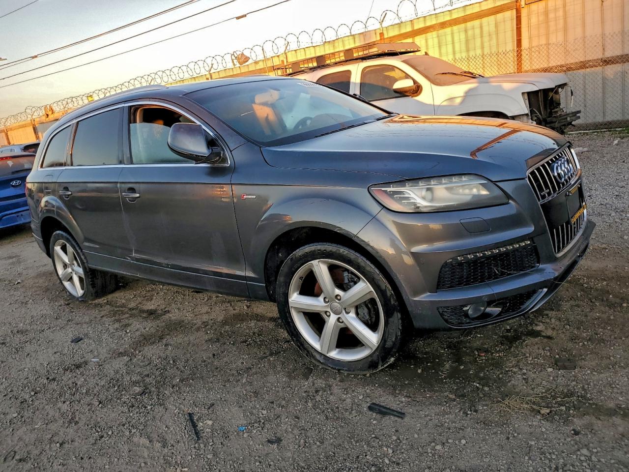 Audi Q7 Prestige Image 5