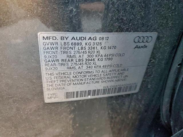 Audi Q7 Prestige Image 14