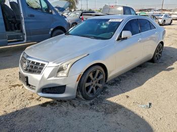  Salvage Cadillac ATS