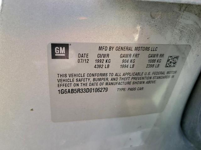 Cadillac ATS Luxury Image 9