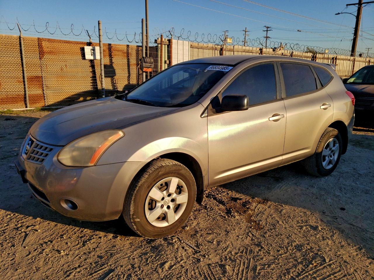 Nissan Rogue S Image 1