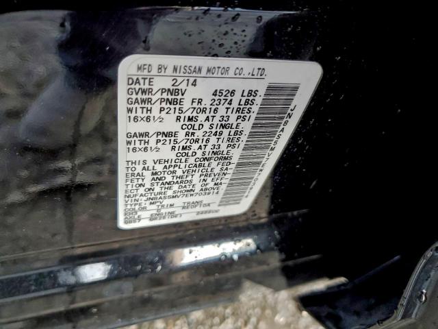 Nissan Rogue S Image 12