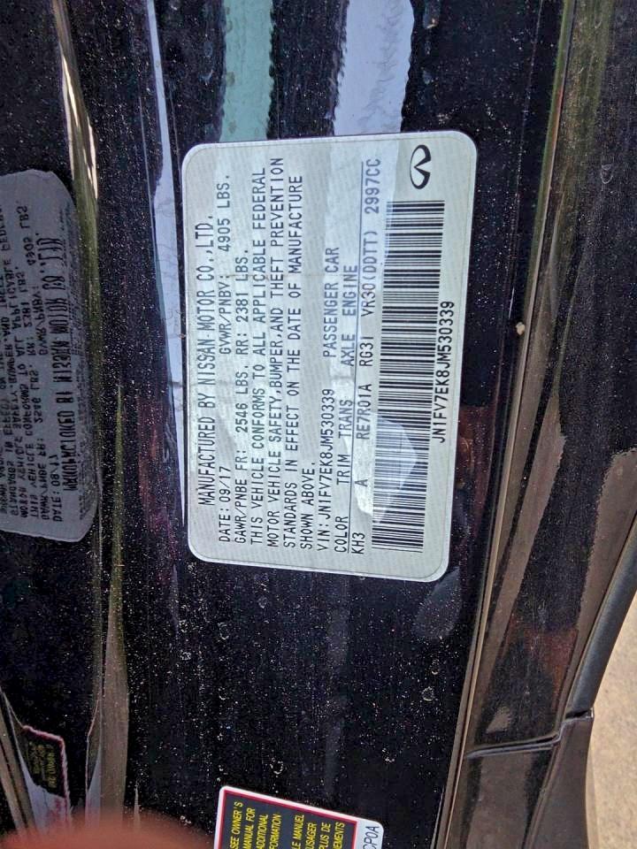 INFINITI Q60 Red Sport 400 Image 2