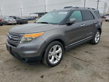  Salvage Ford Explorer