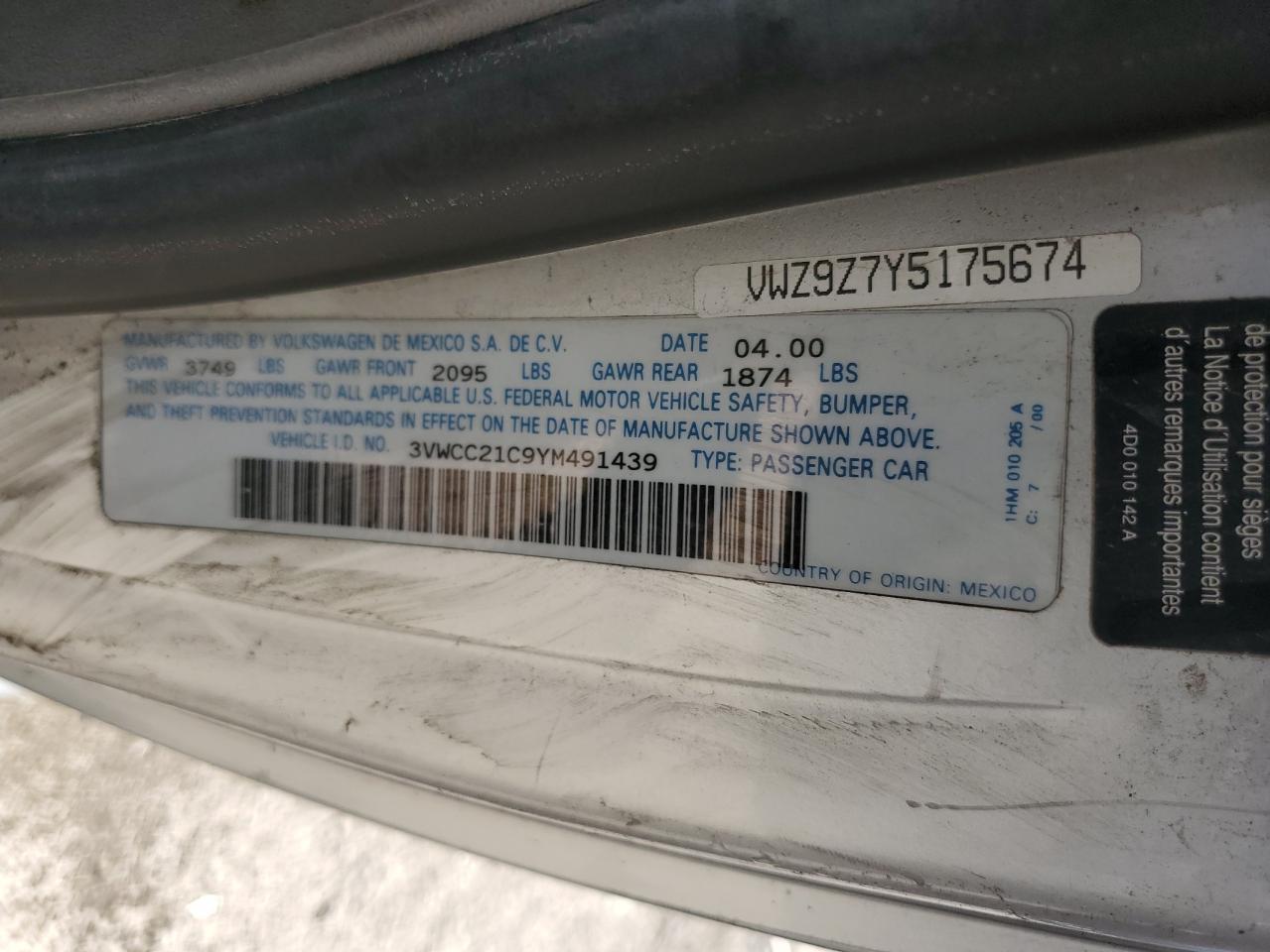 Volkswagen Beetle Gls Image 8