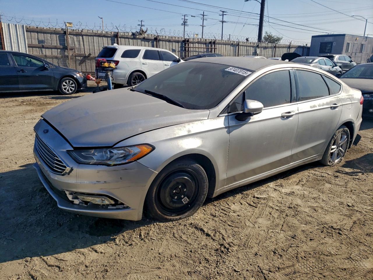 Ford Fusion Se Image 1