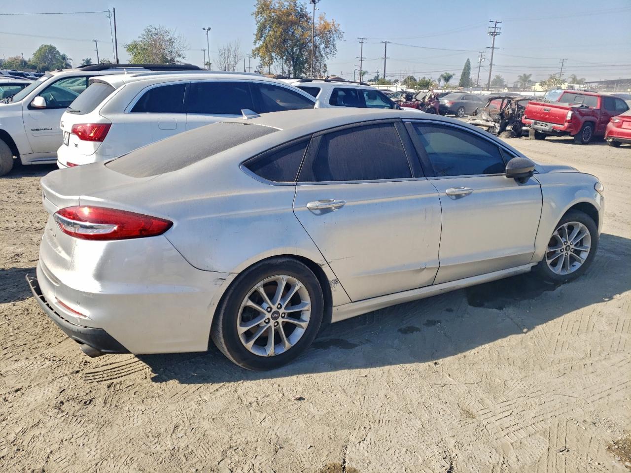 Ford Fusion Se Image 12