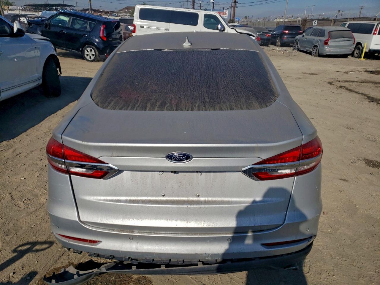 Ford Fusion Se Image 6