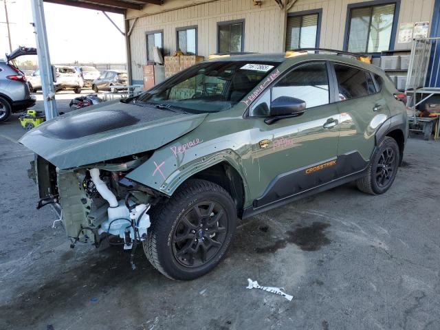  Salvage Subaru Crosstrek