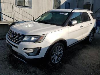  Salvage Ford Explorer