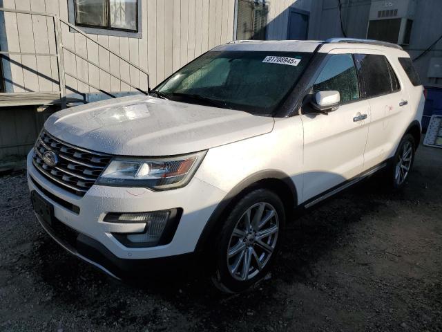  Salvage Ford Explorer