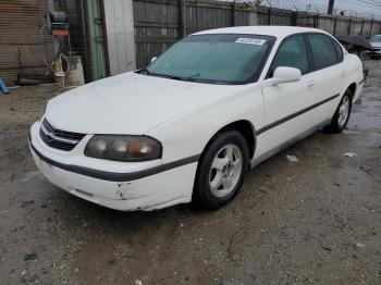  Salvage Chevrolet Impala