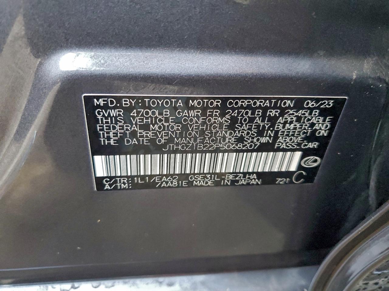 Lexus Is 350 F Sport Design Image 8