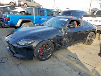  Salvage Nissan Z Performa