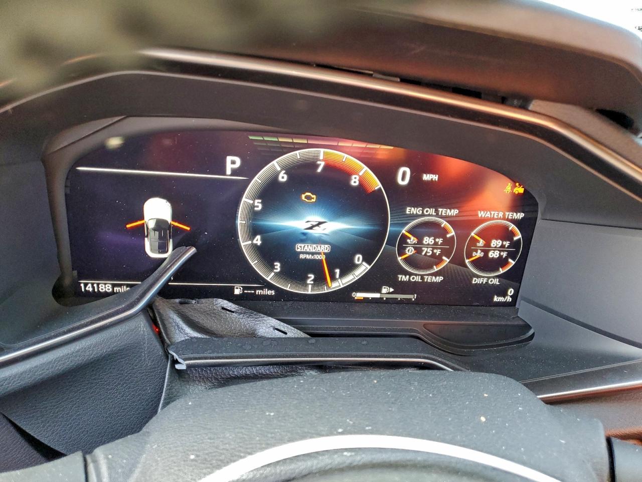 Nissan Z Performa Performance Image 7