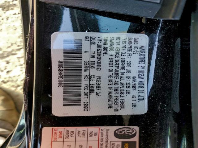 Nissan Z Performa Performance Image 13