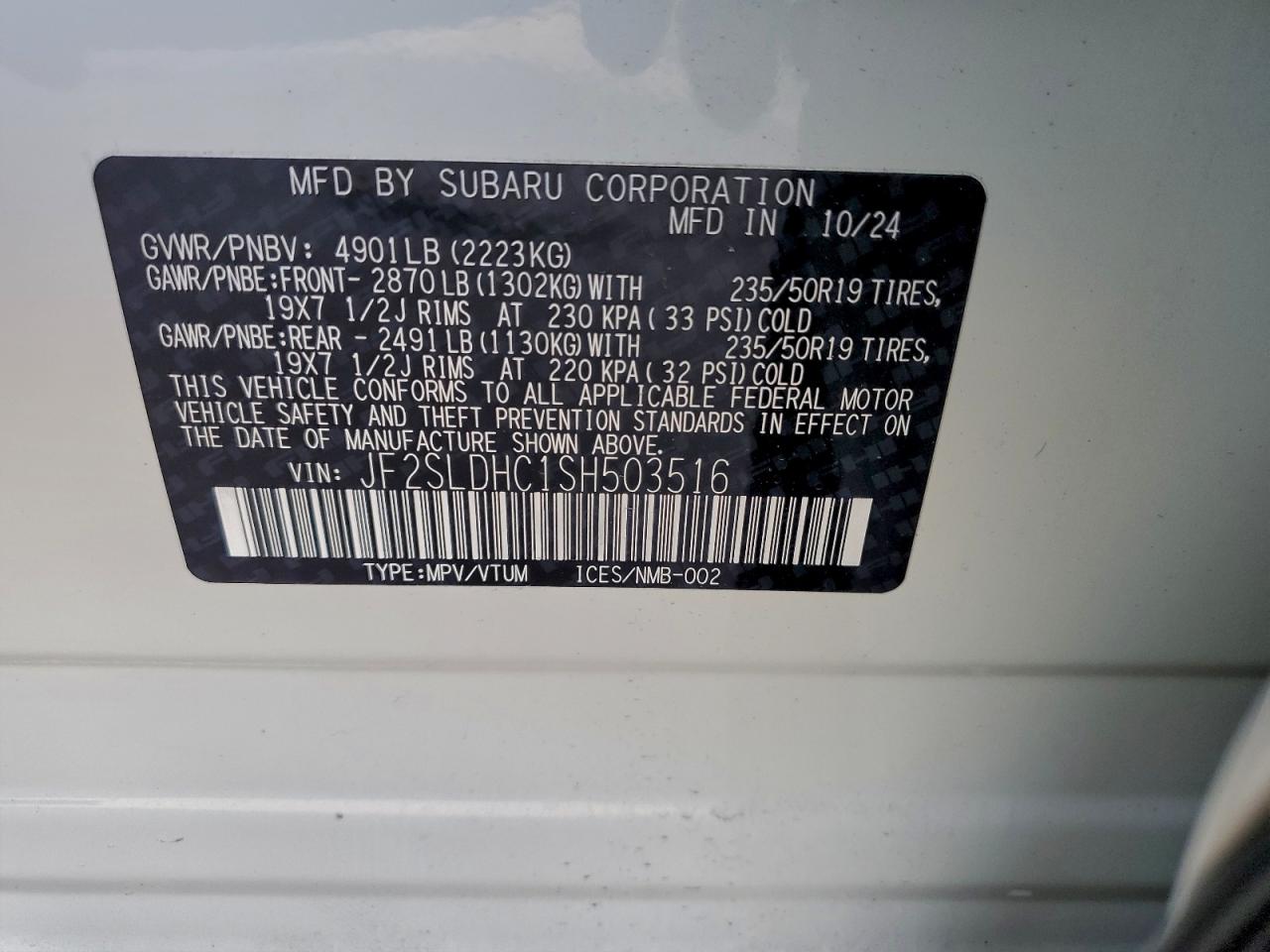 Subaru Forester Sport Image 4