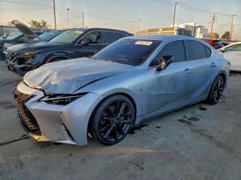  Salvage Lexus Is