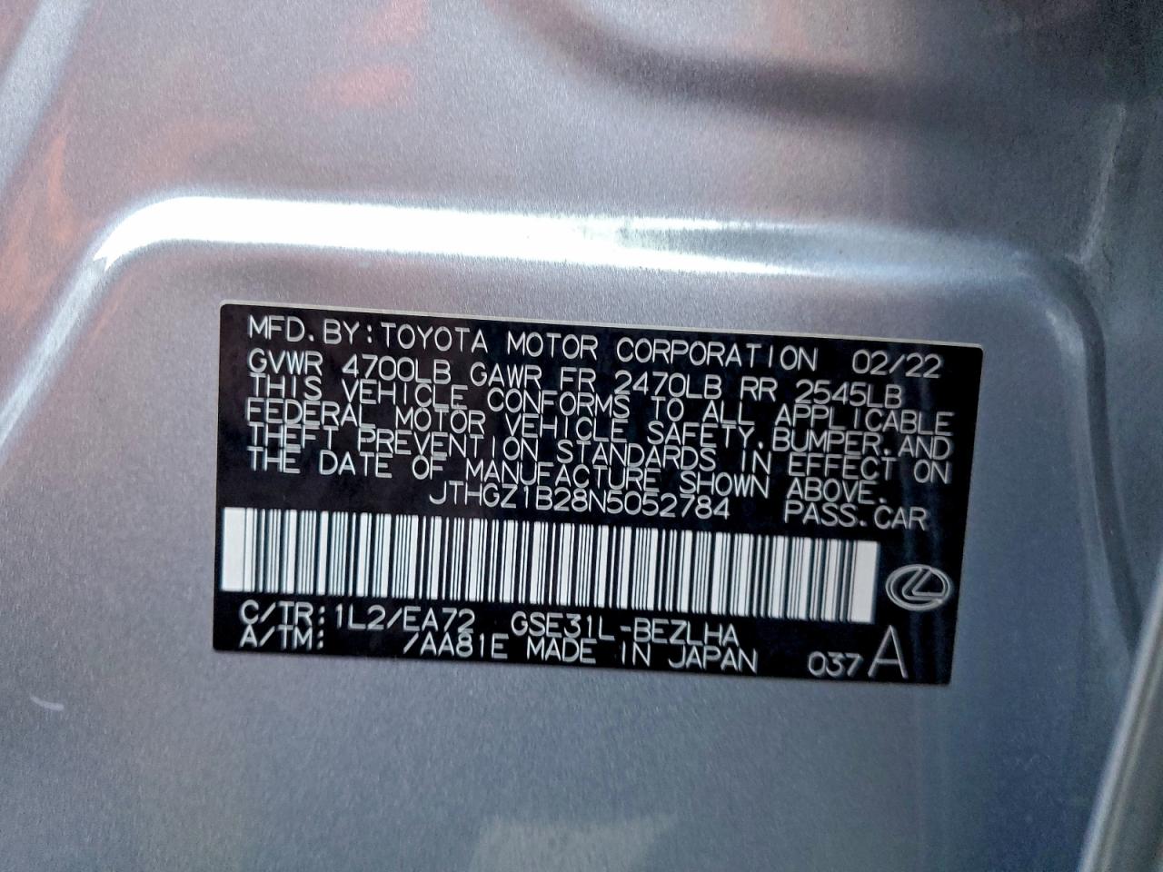 Lexus Is 350 F Sport Image 9