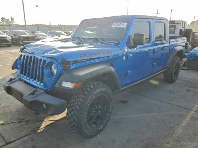  Salvage Jeep Gladiator