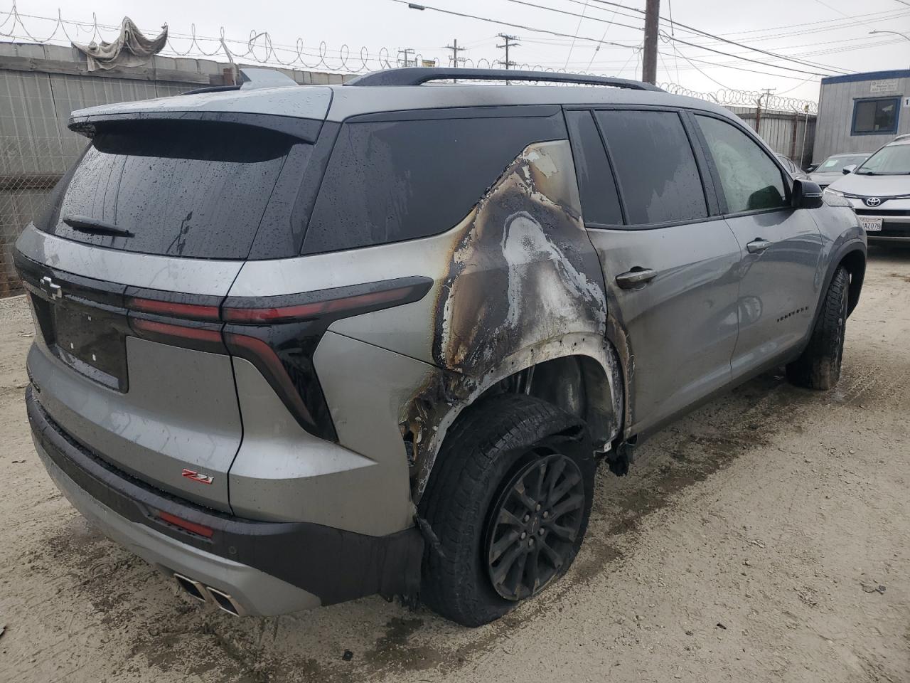 Chevrolet Traverse Lt Z71 Image 12