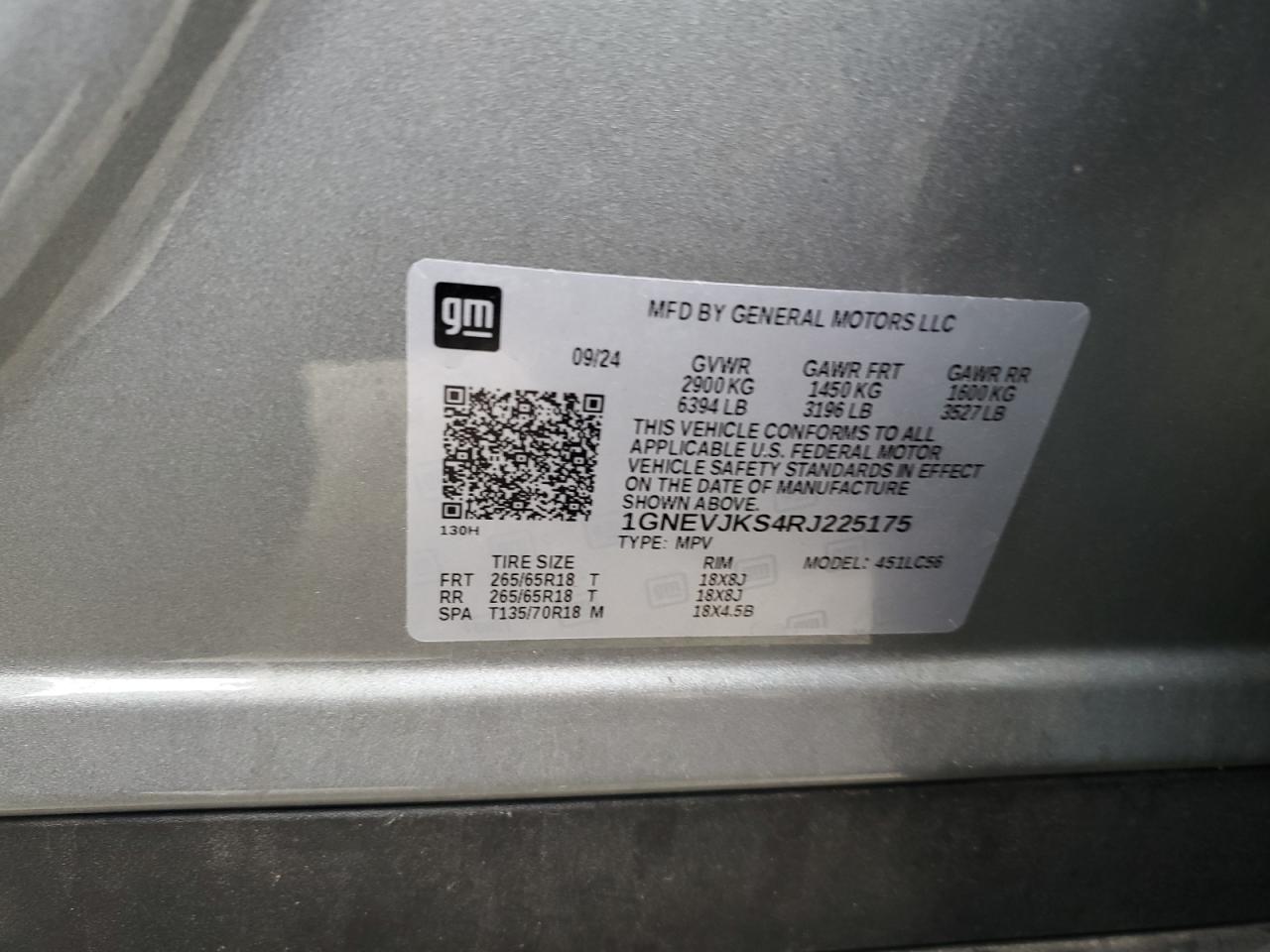 Chevrolet Traverse Lt Z71 Image 9