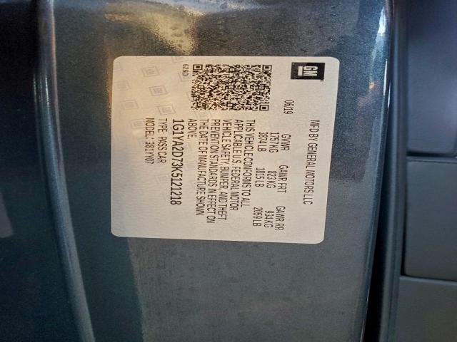 Chevrolet Corvette Stingray 1lt Image 11