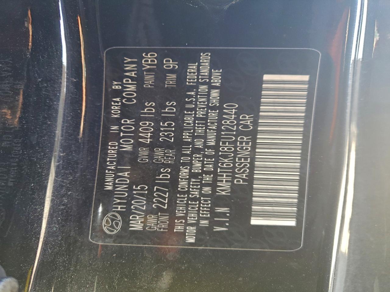 Hyundai Genesis 3.8l Image 10