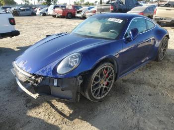  Salvage Porsche 911
