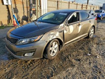  Salvage Kia Optima