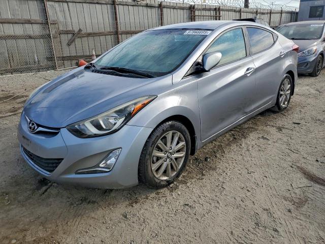  Salvage Hyundai ELANTRA