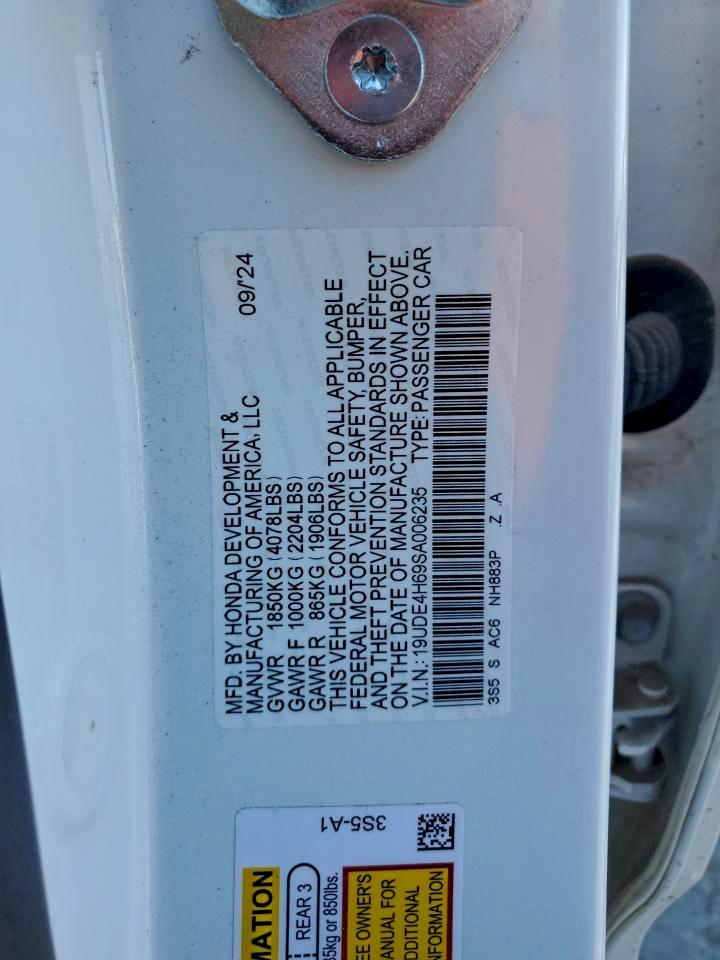 Acura Integra A- A-spec Tech Image 11