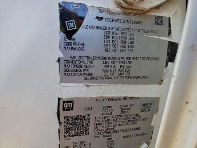 Chevrolet Silverado C1500 Lt Image 10