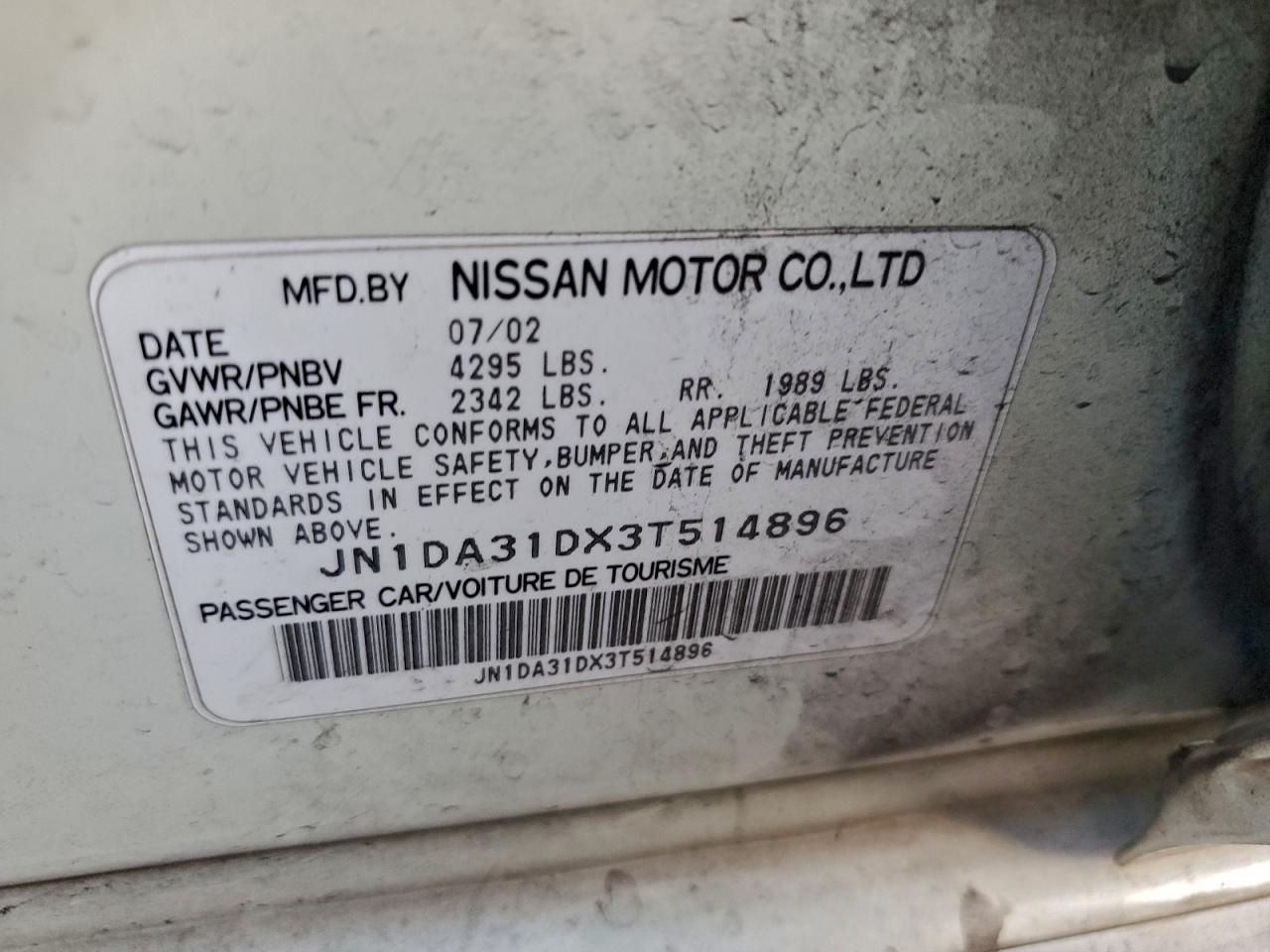 Nissan Maxima Gle Image 9