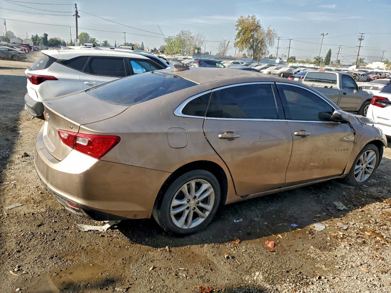Chevrolet Malibu Lt Image 12