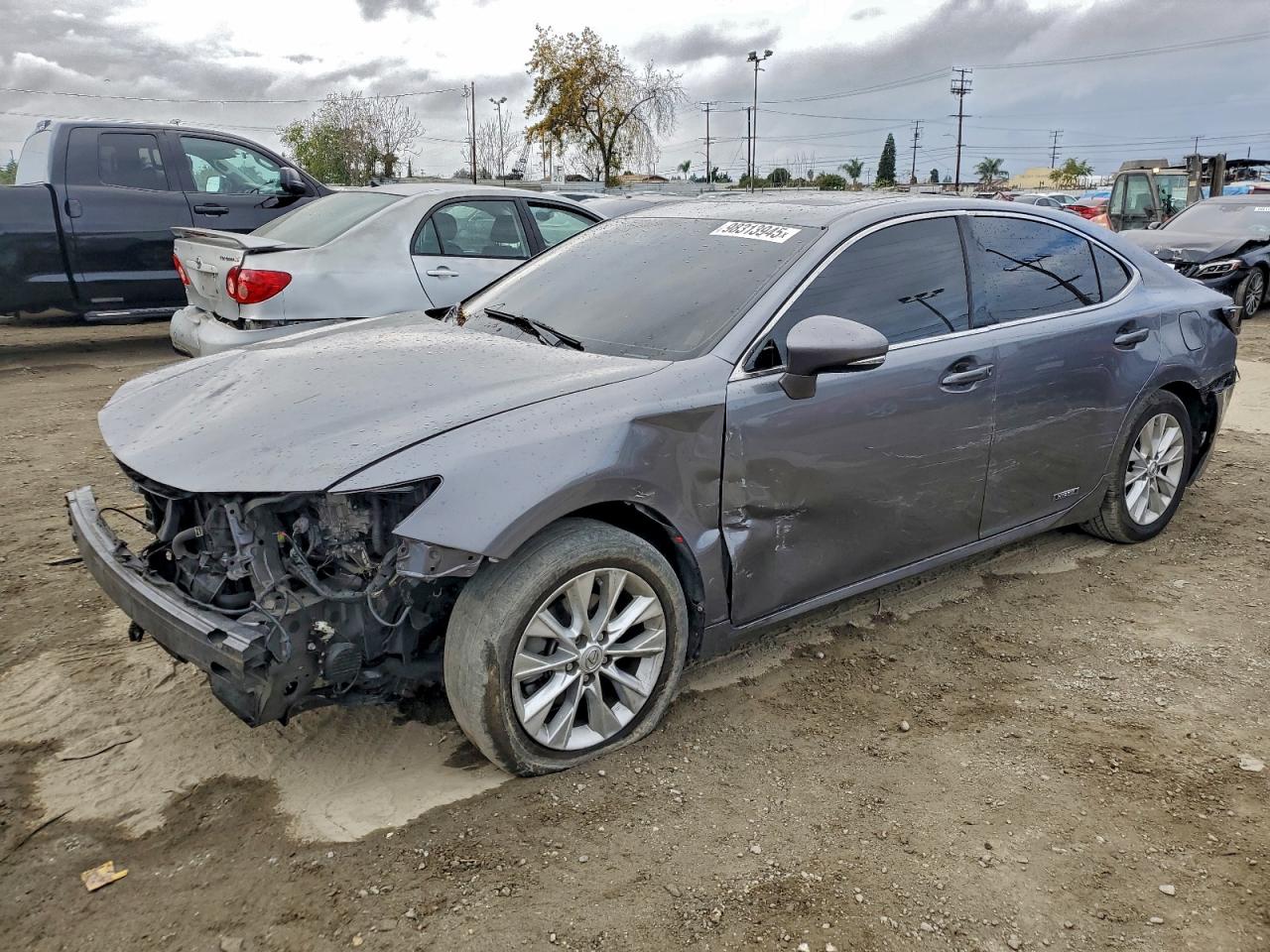 Lexus Es 300h Image 1