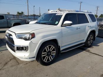  Salvage Toyota 4Runner