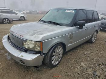  Salvage Land Rover Range Rover