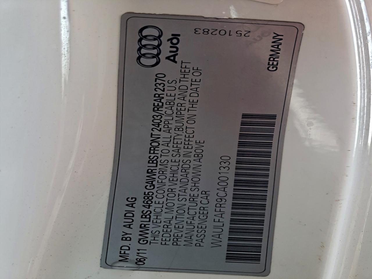 Audi A5 Premium Plus Image 12