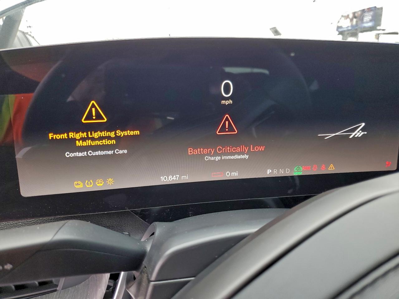 Lucid Motors Air Tourin Touring Image 10