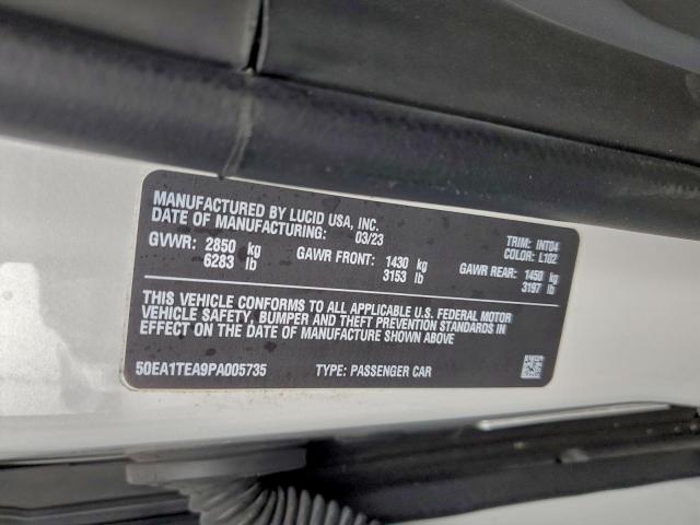 Lucid Motors Air Tourin Touring Image 7