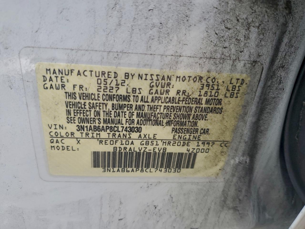 Nissan Sentra 2.0 Image 9