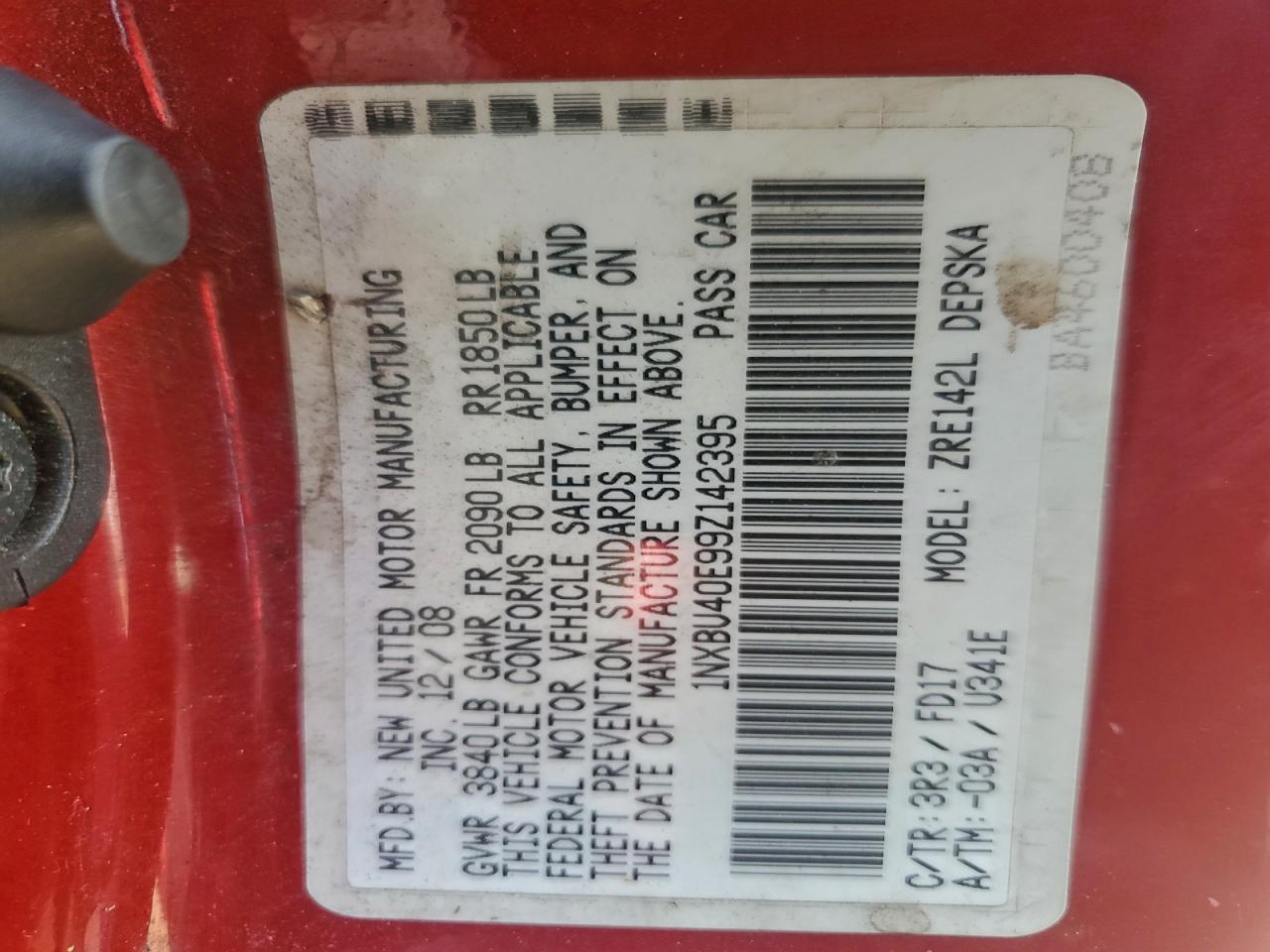 Toyota Corolla Base Image 12