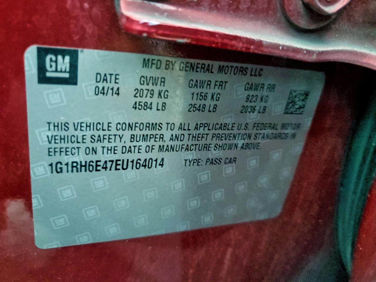 Chevrolet Volt Image 9